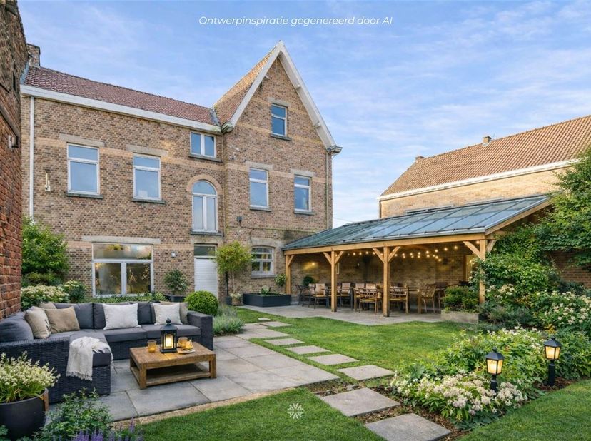 AMOUGIES – Bent u op zoek naar een dubbele woning met enorm renovatie- en investeringspotentieel ? <br />
Misschien is dit pand dan wel iets voor u!
