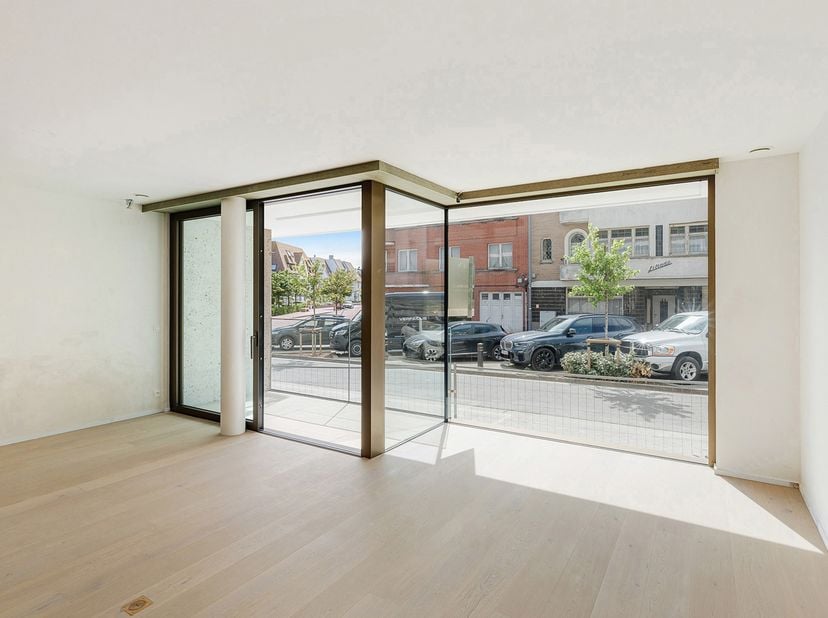 Cette résidence de standing et de prestige, située dans l'un des plus beaux coins du quartier Albertplage, ne manquera pas de retenir votre attention.
