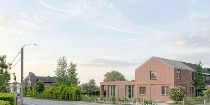 Project te koop in Eikstraat 88, 9870 Machelen