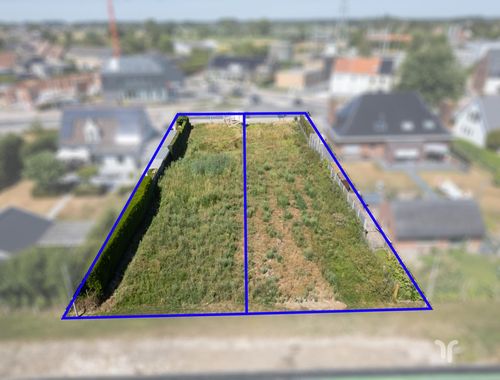                                        Bouwgrond te koop in Zedelgem, € 187.500
