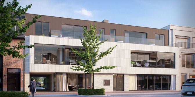 Appartement te koop in Wijnegemsteenweg 11-13, 2970 Schilde