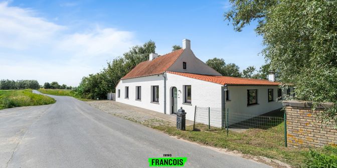 Maison à vendre à Booitshoekestraat 3, 8670 Wulpen