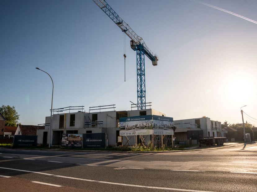 Project te koop in Roterijstraat 1,
                    8710 Sint-Baafs-Vijve