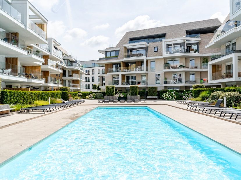 tig en ruim duplexappartement met drie slaapkamers op de derde en vierde verdieping van het prestigieuze nieuwbouwproject Sailor's Park 4 - Villa Linn