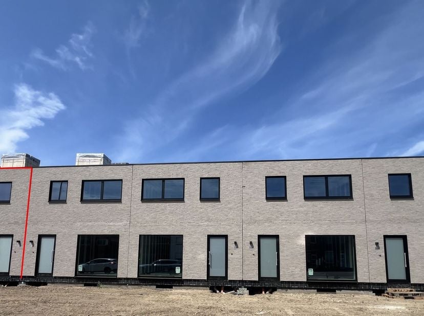 Maison neuve particulièrement économe en énergie à Wilsele.<br />
<br />
Cette toute nouvelle maison dispose de 4 chambres, d'une cuisine et d'une sal