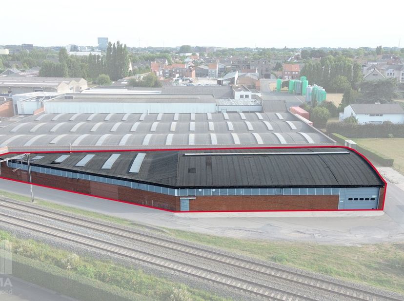 Bedrijfsvastgoed te huur in Izegemsestraat 95,
                    8800 Roeselare