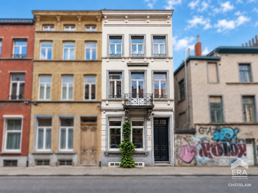 Huis te koop in Rue du Conseil 72,
                    1050 Elsene