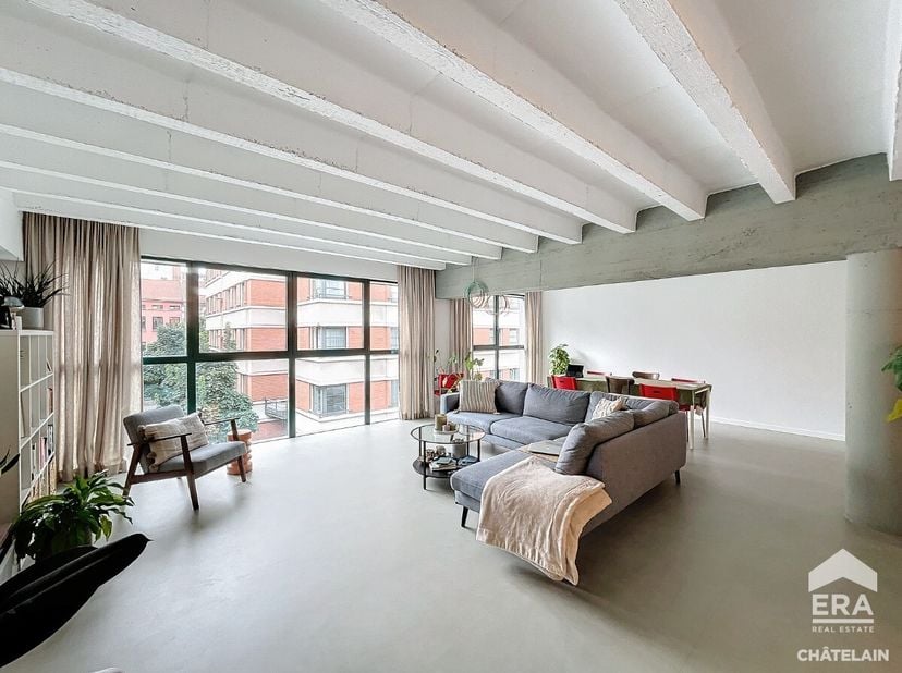 Appartement te koop in Rue du Chantier 17,
                    1000 Brussel