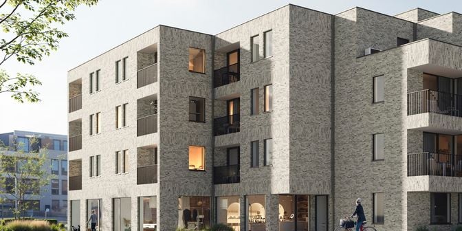 Appartement te koop in Gitsstraat 1 bus K 1.05, 8820 Torhout