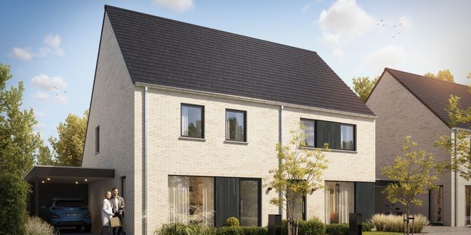 Project te koop in Populierstraat 233, 8800 Roeselare