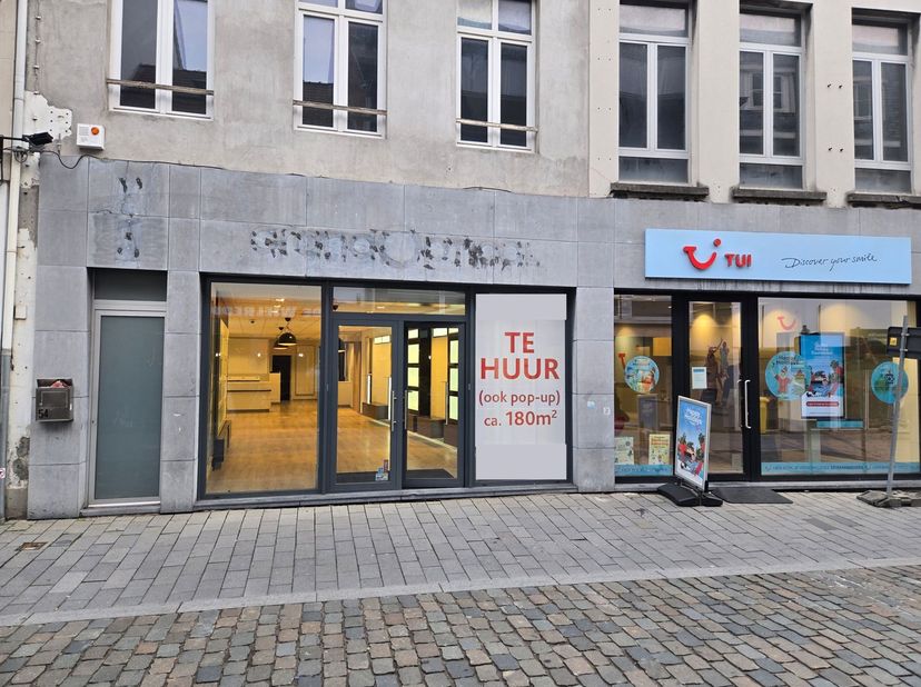 Bedrijfsvastgoed te huur in Antwerpsestraat 54,
                    2500 Lier