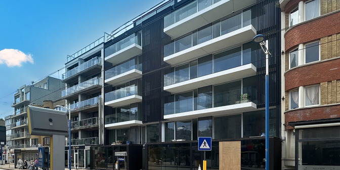 Appartement te huur in Koninklijke Baan 122 bus B102, 8670 Koksijde