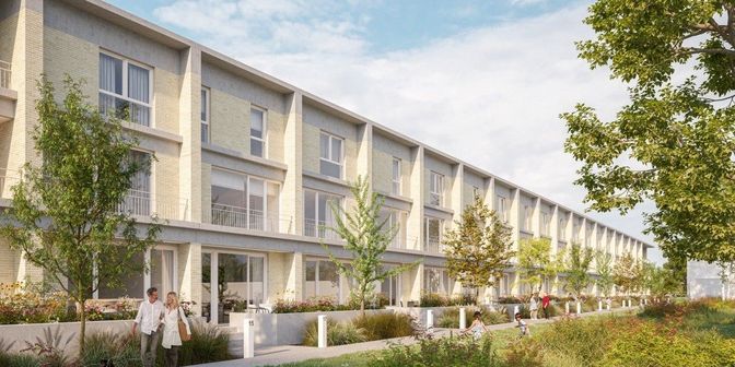 Projet à vendre à Tijl Uilenspiegellaan, 2050 Antwerpen
