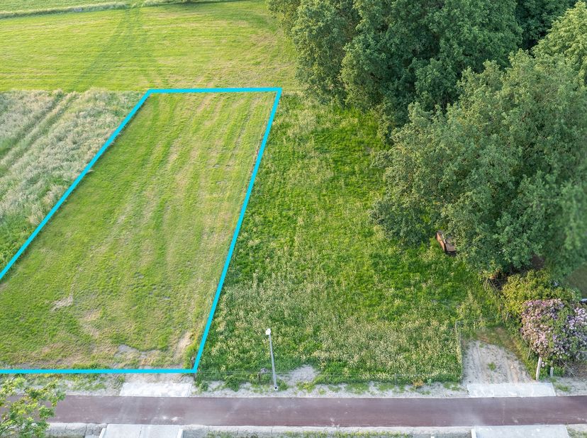 Grond te koop in Achterbroeksteenweg 57,
                    2920 Kalmthout