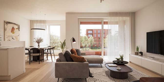 Appartement te koop in Oude Bosuilbaan 43, 2100 Deurne