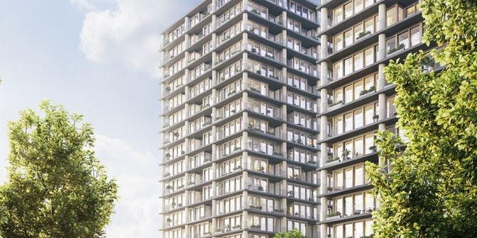 Garage te koop in Esplanade Oscar Van de Voorde 2, 9000 Gent