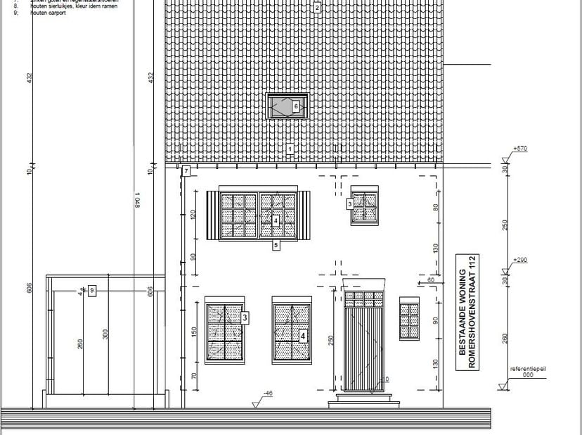 Terrain à vendre
                    à 3730 Romershoven