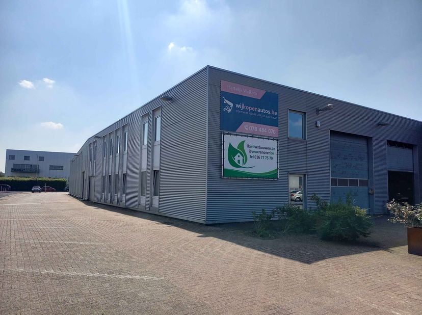 Bedrijfsvastgoed te huur in ,
                    3001 Heverlee