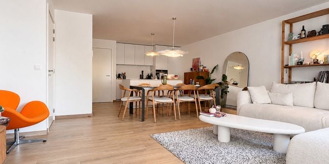 Appartement te huur in Marcus Laurinstraat 41 bus 1.02, 8310 Sint-Kruis