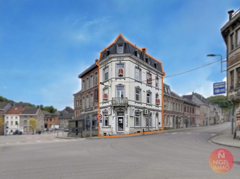 LIMBOURG – Immeuble loué comprenant 3 unités !<br />
Au cœur du charmant centre de Limbourg, à deux pas à pied des commerces, écoles, restaurants et s