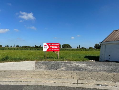                                         Bouwgrond te koop in Wervik, € 180.000
