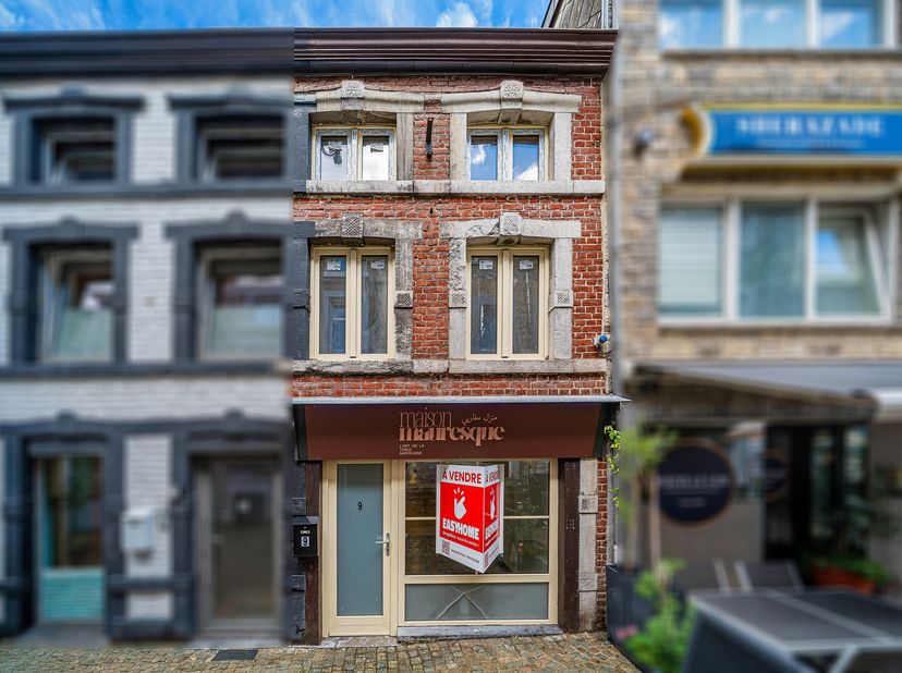 EasyHome vous présente cette maison de commerce entièrement rénovée, idéalement située au cœur d’Aywaille.<br />
Ce bien offre de nombreuses possibili