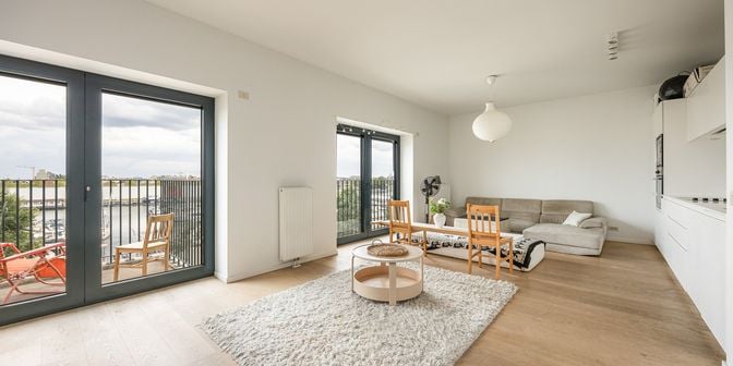 Appartement à louer à Binnenvaartstraat 39 boîte 301, 2000 Antwerpen