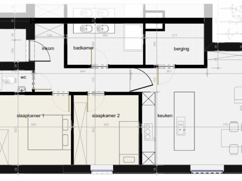 Appartement à vendre
                    à 3130 Betekom