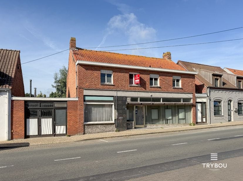 Maison à vendre à Klerkenstraat 7,
                    8650 Houthulst