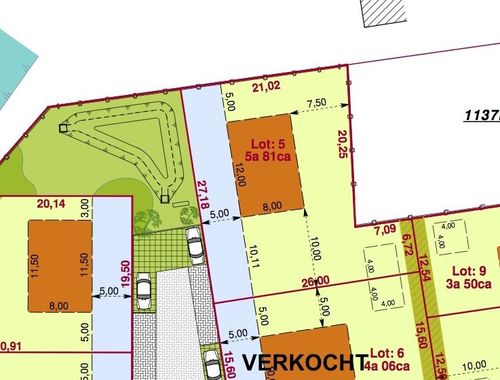                                         Terrain à bâtir à vendre à Genk, € 156.000
