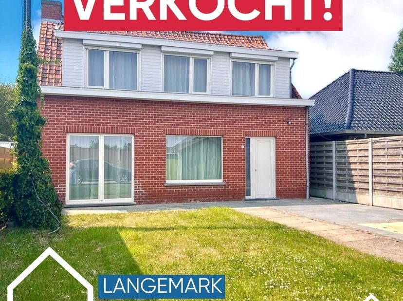 Huis te koop in Gistelhofstraat 75,
                    8920 Langemark