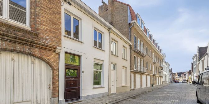 Maison à vendre à Witteleertouwersstraat 33, 8000 Brugge