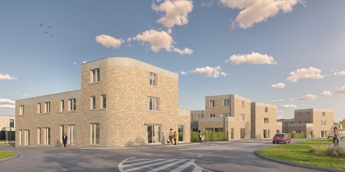 Project te koop in Decauvillestraat 1, 8510 Marke
