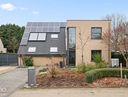 Maison à vendre à Keerbergen € 648.000 (LKS4K) - imo Vastgoed ...