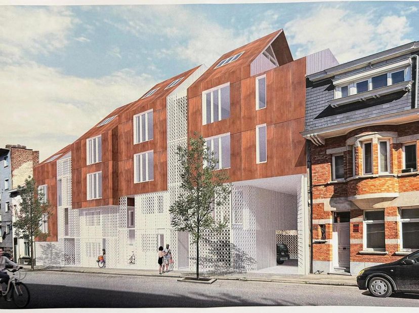Op een steenworp van het park van Vorst ontdekt u dit perceel van 572 m² met een reeds verleende stedenbouwkundige vergunning voor de bouw van een res