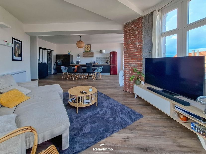 Appartement te koop in Rue de la Tête d'Or  3 bus 34,
                    7500 Tournai