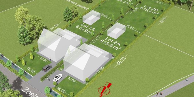 Terrain à vendre à Zoetewei 99a, 2580 Putte
