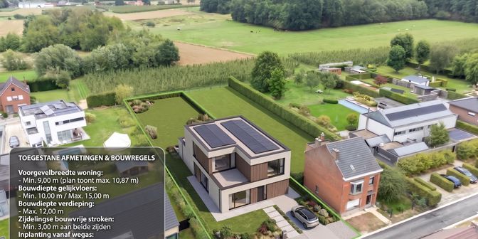 Terrain à vendre à Kerkstraat 2 boîte A, 3381 Kapellen