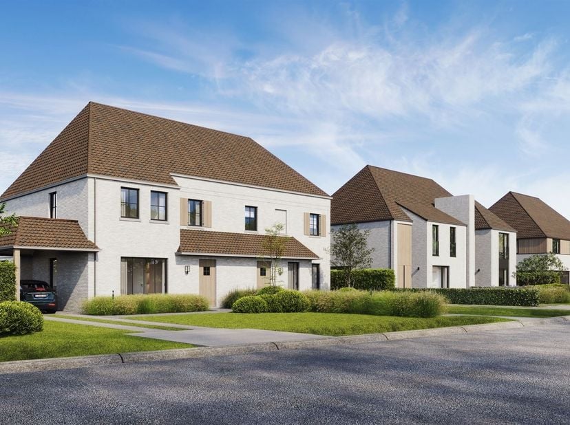 Project in Hoogsimsestraat 71,
                    3570 Alken