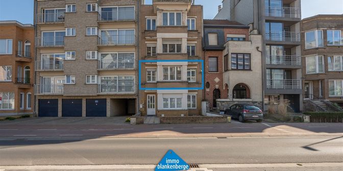 Appartement à vendre à A. Ruzettelaan 27 boîte 1, 8370 Blankenberge