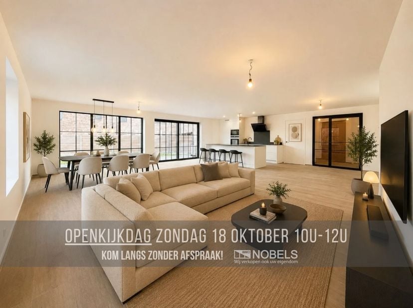 Huis te koop in Hollebeekstraat 11A,
                    9660 Parike