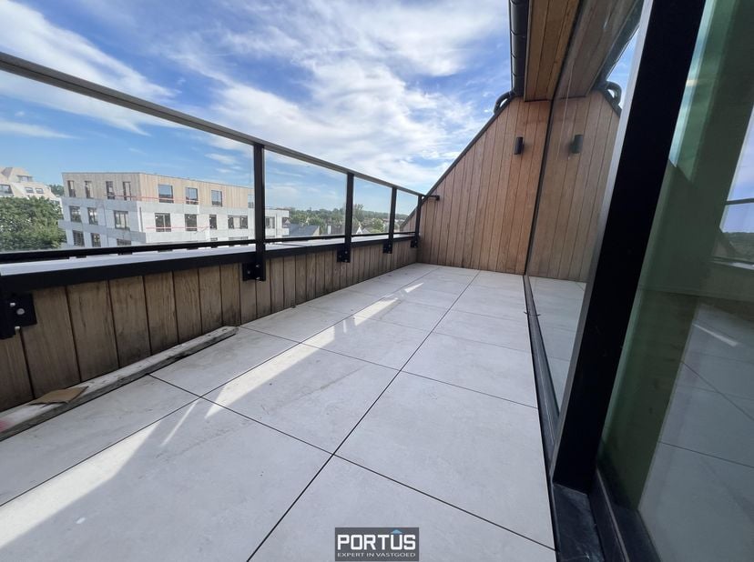 Nieuwbouwappartement te koop in Residentie Portanic te Nieuwpoort. Residentie Portanic is een energiezuinige residentie met grote terrassen, veel lich