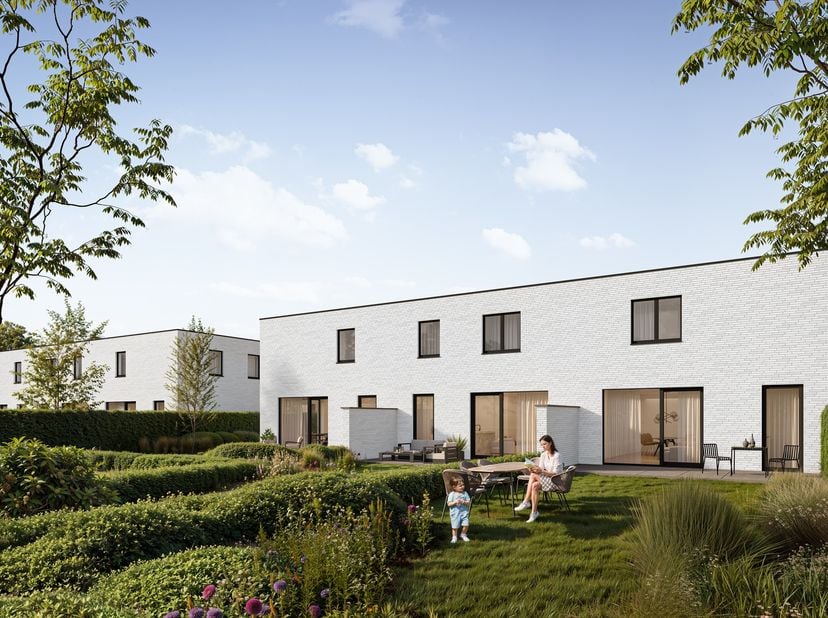 UPDATE: reeds 30% verkocht! Het project in de Weggevoerdenlaan te Maldegem voorziet 17 nieuwbouwhuizen, waarvan nog 11 huizen te koop zijn.<br />
Bela