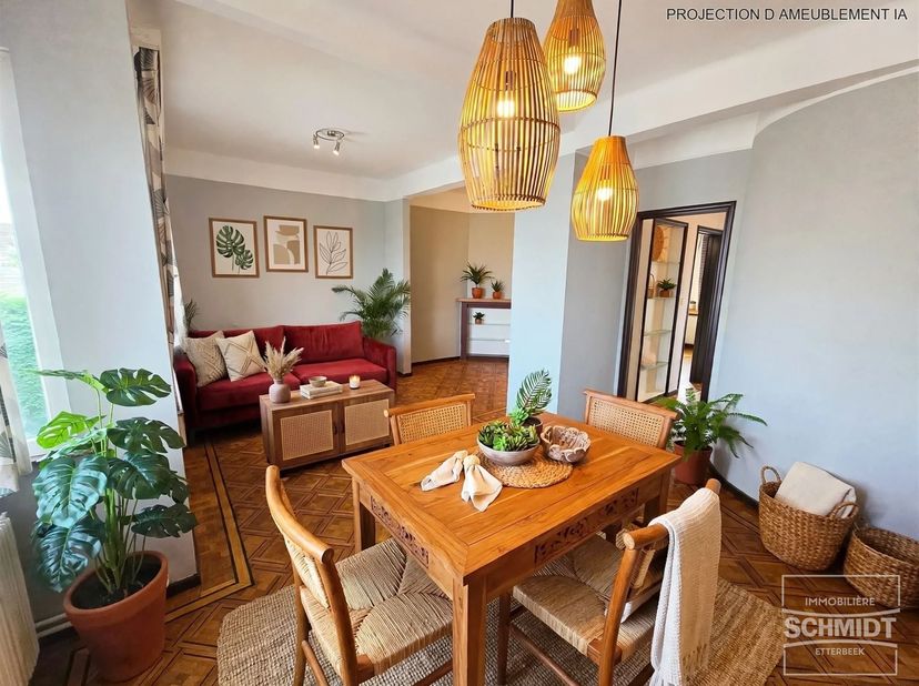 Appartement te huur in ,
                    1040 Etterbeek
