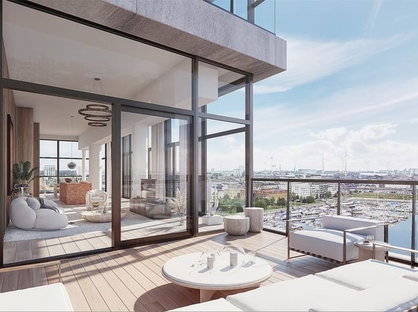 Appartement te koop in Kempenstraat 116,
                    2000 Antwerpen