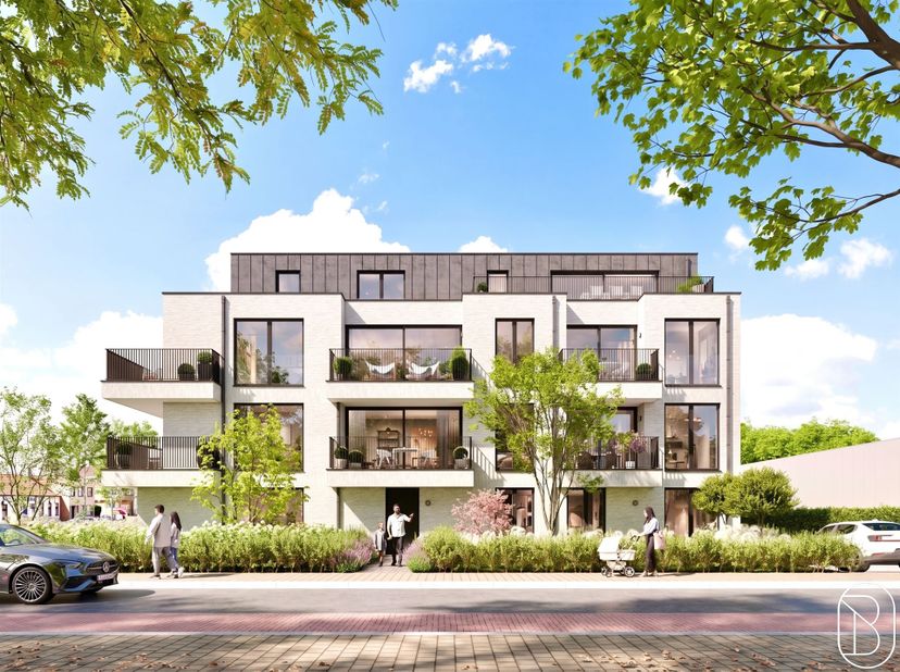 Project in Oswald Ponettestraat 101,
                    9600 Ronse