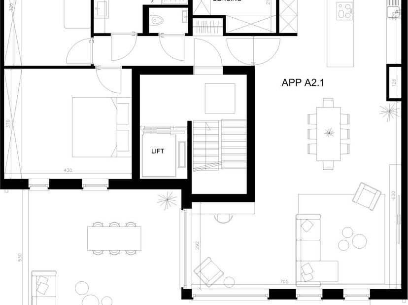 Appartement te koop in Advokaatstraat 74 bus A,
                    2850 Boom