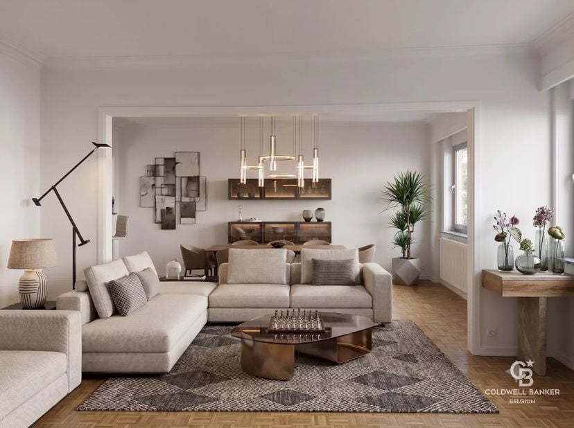 Appartement te koop in ,
                    1180 Ukkel