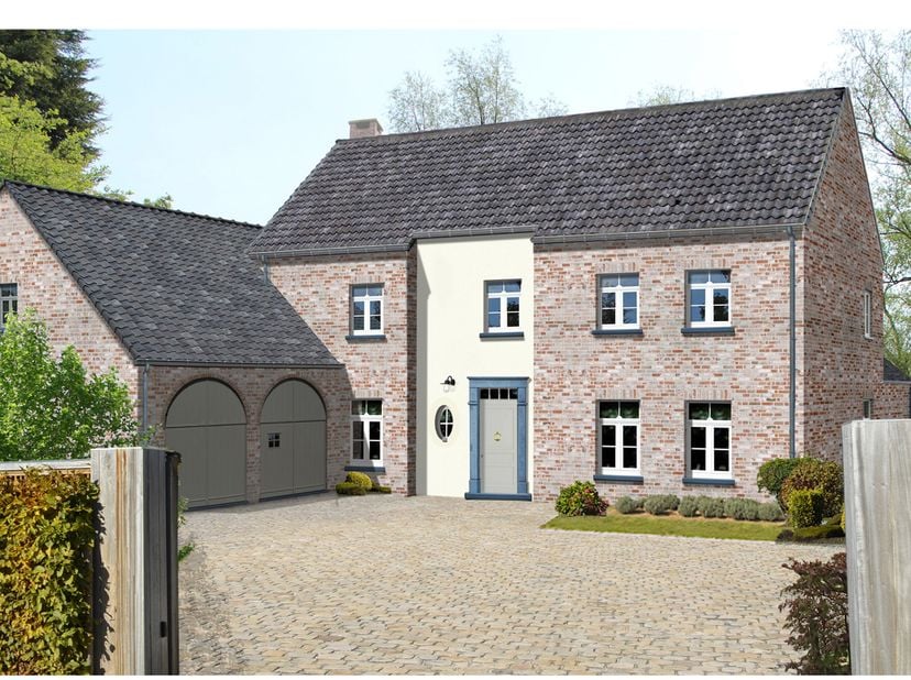 Prachtige nieuwbouwwoning in villawijk<br />
Deze nieuwbouwwoning kan voor u gerealiseerd worden volgens de meest energiezuinige norm (A+), dankzij wa