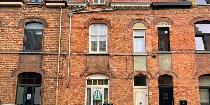 Maison à vendre à Kardinaal Mercierstraat 47, 8000 Brugge